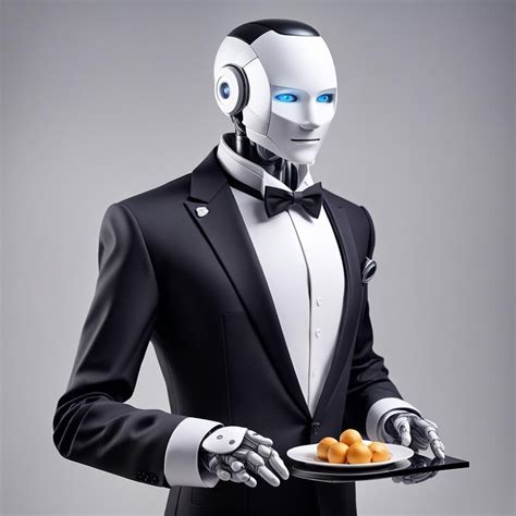 Robot Butler Will Bring You Late Night Snacks .
